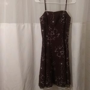 Steppin' Out floral dress